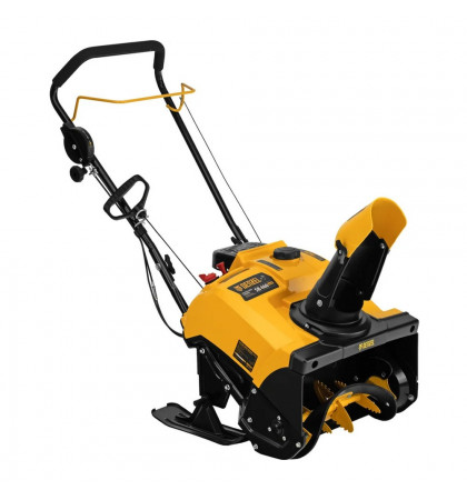 Снегоуборщик бензиновый Denzel SBL 711D PRO Yellow/Black
