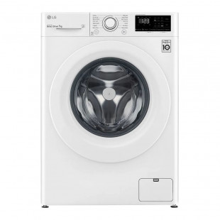 Стиральная машина LG F2WV3S7N3E White