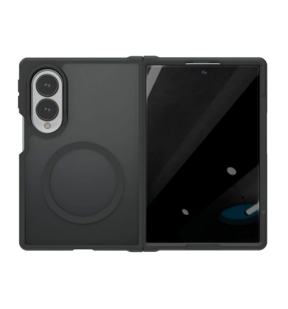 Чехол-накладка VLP Moon Сase MagSafe для Samsung Galaxy Z Fold 8 Graphite
