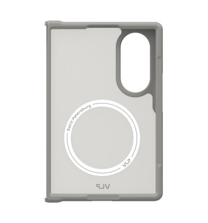 Чехол-накладка VLP Moon Сase MagSafe для Samsung Galaxy Z Fold 8 Graphite