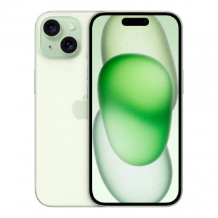 Смартфон Apple iPhone 15 256Gb (Dual nano SIM) Green