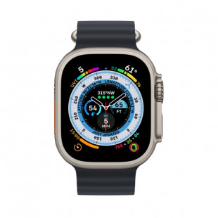 Умные часы Apple Watch Ultra 49mm Titanium Case with Ocean Band Midn..