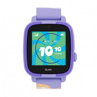 Детские умные часы Elari FixiTime Fun Violet