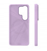Чехол-накладка VLP Aster Pro Сase MagSafe для Samsung S26 Ultra Lavender