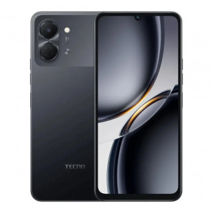 Смартфон Tecno Spark Go 3 4/128Gb Black