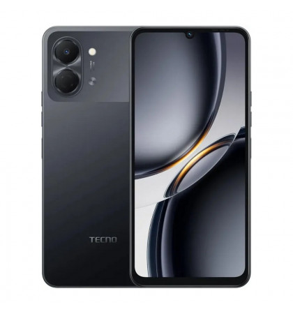 Смартфон Tecno Spark Go 3 4/128Gb Black