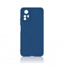 Чехол-накладка Borasco MicroFiber Case для смартфона Xiaomi Redmi Note 12S Blue 