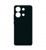 Чехол-накладка Borasco Silicone Case для смартфона Xiaomi Redmi Note 13 Pro 4G Black 