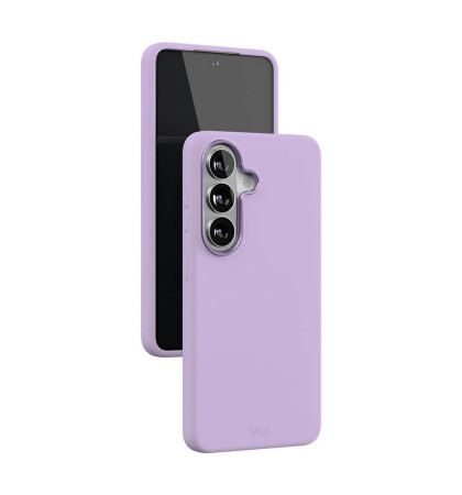 Чехол-накладка VLP Aster Pro Сase MagSafe для Samsung S26 Lavander