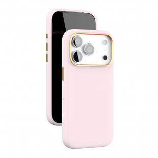 Чехол-накладка VLP Aster Case with MagSafe для смартфона Apple iPhone 17 Pro Pink
