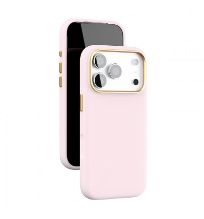 Чехол-накладка VLP Aster Case with MagSafe для смартфона Apple iPhone 17 Pro Pink