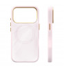 Чехол-накладка VLP Aster Case with MagSafe для смартфона Apple iPhone 17 Pro Pink