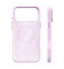 Чехол-накладка VLP Aster Case with MagSafe для смартфона Apple iPhone 17 Pro Pink
