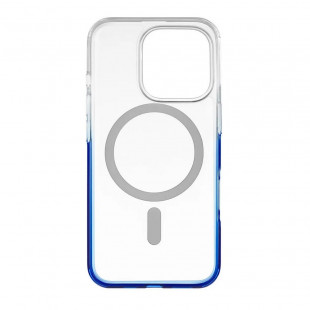 Чехол-накладка uBear Fusion Mag Case для смартфона Apple iPhone 16 Pro Max Electric Blue