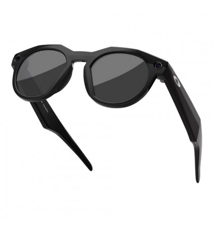 Умные очки Oakley Meta HSTN 00W8002 Black/Prizm Black Polarized