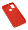 Накладка Soft Touch (Samsung Galaxy M21) Красная
