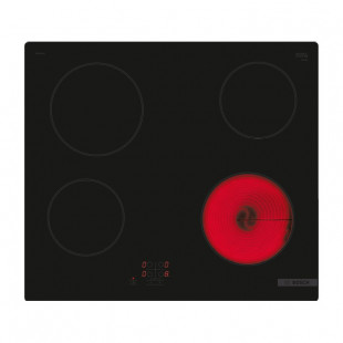 Электрическая варочная панель Bosch PKE611AA1R Black