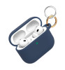 Чехол силиконовый VLP Charm Case для Apple AirPods Pro 3 Dark Blue