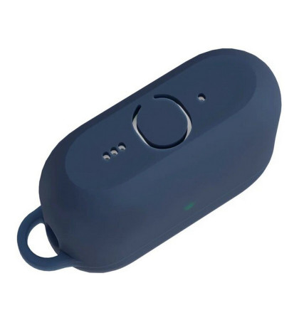 Чехол силиконовый VLP Charm Case для Apple AirPods Pro 3 Dark Blue