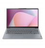15.6" Ноутбук Lenovo IdeaPad Slim 3 15IAN8 (1920x1080, Intel Core i3 N305, 8Gb LPDDR5, SSD 256Gb, Intel UHD Graphics, noOS) Gray