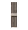 Умные часы Apple Watch Series 10 46mm Titanium Case with Milanese Loop M/L Natural