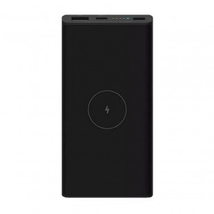 Внешний аккумулятор 10W Mi Wireless Power Bank 10000 mah EU Black 