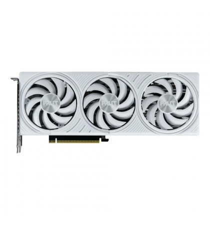 Видеокарта Palit GeForce RTX 5070 White OC 12G