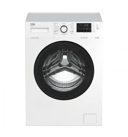 Стиральная машина Beko WSRE8612XAWI White