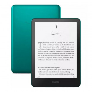 Электронная книга Amazon Kindle Paperwhite Signature Edition (Gen 12) 32Gb Metallic Jade