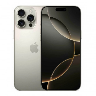 Смартфон Apple iPhone 16 Pro Max 256GB (Dual nano SIM) Natural Titanium