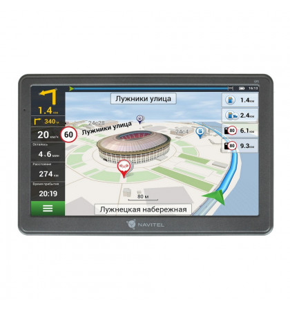 Навигатор Navitel E707 Magnetic Black