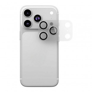 Стекло защитное VLP Lens Protector для камеры iPhone 17 Pro Black