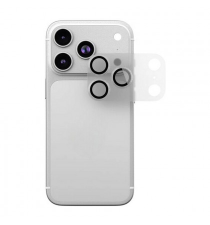 Стекло защитное VLP Lens Protector для камеры iPhone 17 Pro Black