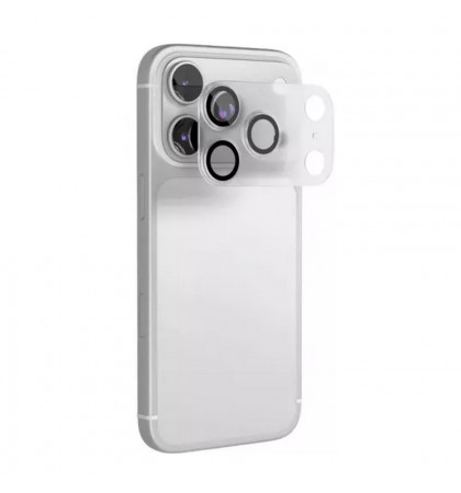 Стекло защитное VLP Lens Protector для камеры iPhone 17 Pro Black