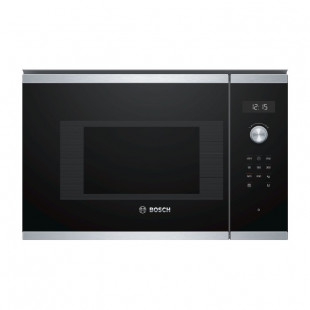 Микроволновая печь встраиваемая Bosch BFL524MS0 Black