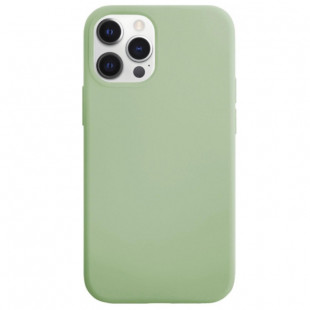 Чехол-накладка VLP Silicon Case iPhone 12/12 Pro Green