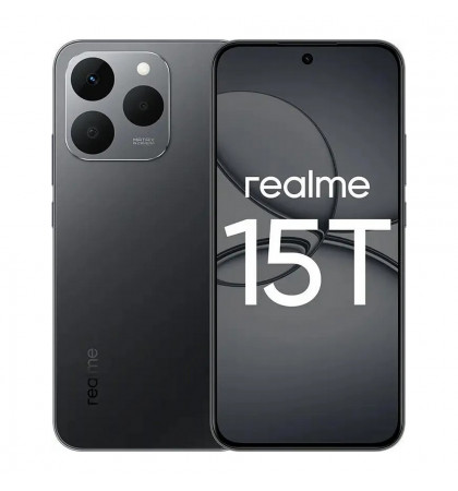 Смартфон realme 15T 8/256Gb Dark Gray