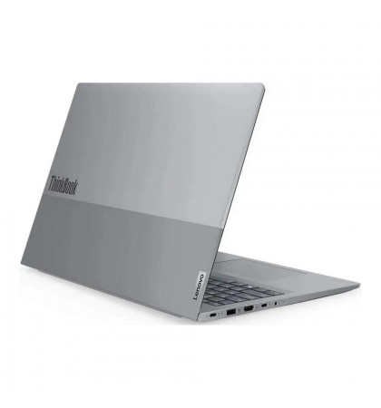 16" Ноутбук Lenovo ThinkBook 16 G6 ABP (1920x1200, Ryzen 5 7530U 2Ghz, 16Gb, SSD256Gb, AMD Radeon Graphics) Gray