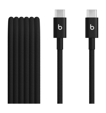 Кабель Beats USB-C to USB-C Woven Cable (1.5 m) Black