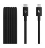 Кабель Beats USB-C to USB-C Woven Cable (1.5 m) Black
