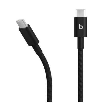 Кабель Beats USB-C to USB-C Woven Cable (1.5 m) Black