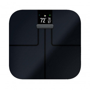 Весы напольные электронные Garmin Index S2 Black