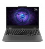 15.6" Ноутбук Lenovo LOQ 15IAX9 (1920x1080, Core i5 12450HX 2.4Ghz, 8Gb DDR5, SSD512Gb, NVIDIA GeForce RTX 2050 4Gb) Gray