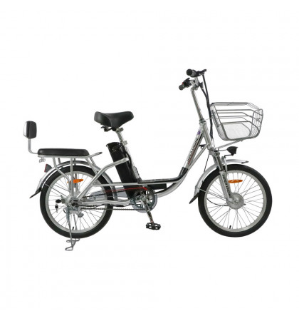 Электровелосипед Hiper Engine Nova D5 Silver