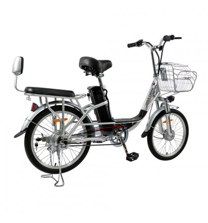 Электровелосипед Hiper Engine Nova D5 Silver