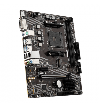 Материнская плата MSI B550M-A PRO