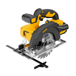 Циркулярная пила Denzel CCSH-20-165 Yellow/Black