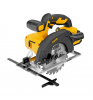 Циркулярная пила Denzel CCSH-20-165 Yellow/Black