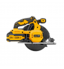 Циркулярная пила Denzel CCSH-20-165 Yellow/Black