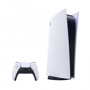 Игровая приставка Sony PlayStation 5 Digital Edition 825ГБ SSD White